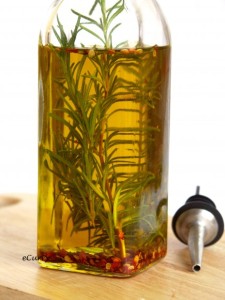 Herb-infused olive oil