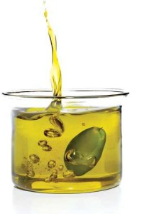 Olive oil lump 