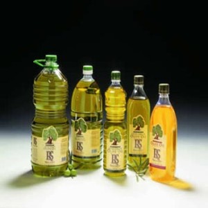 Refined olive oil